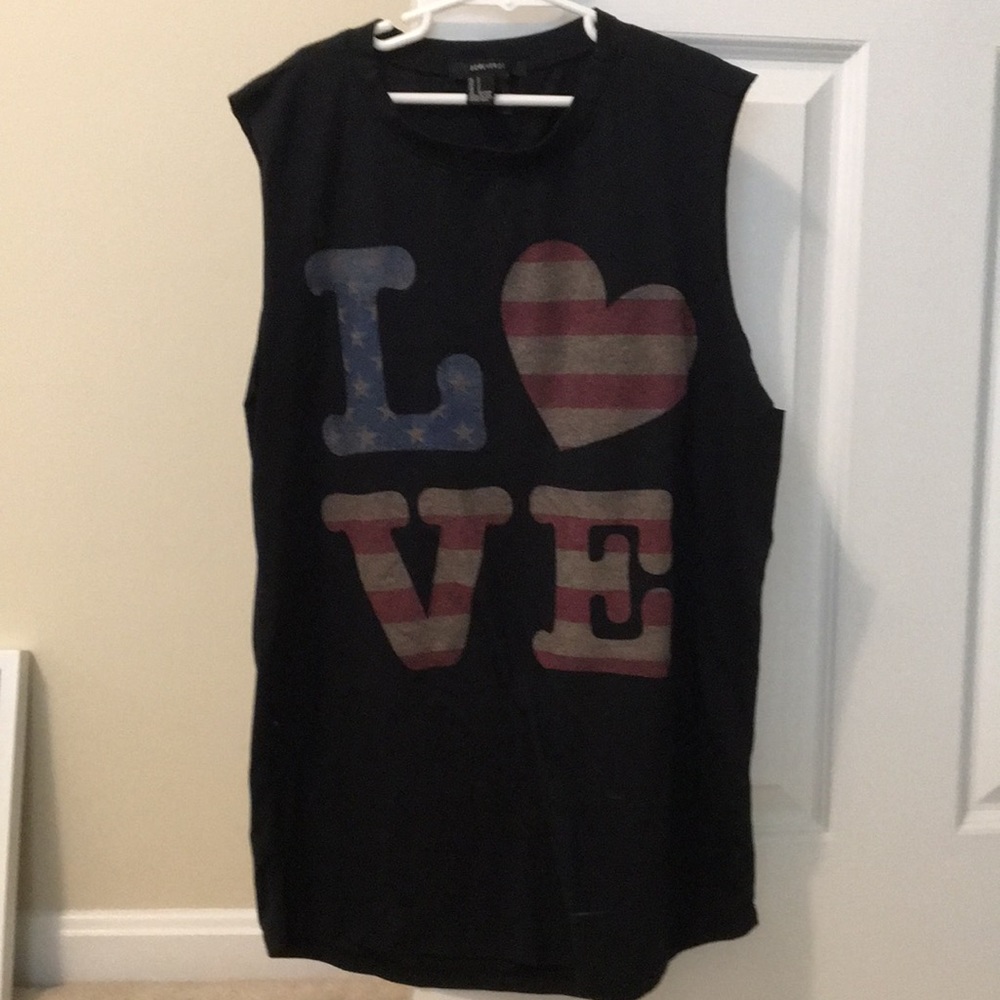 LOVE  tank top